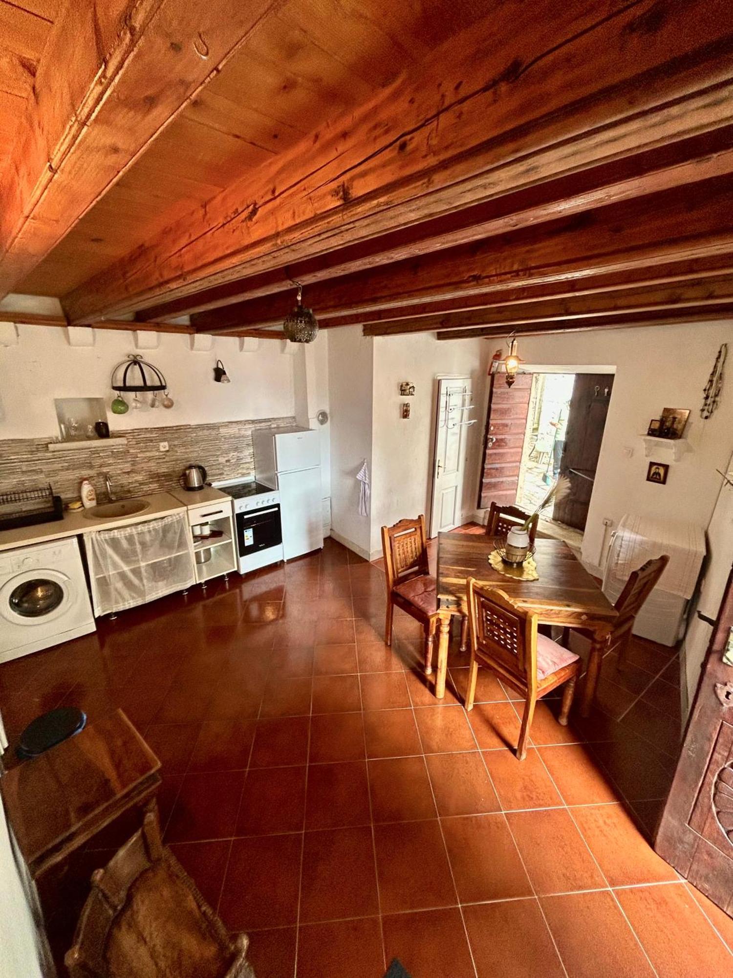 Charming Bohemian House In Perast Villa Buitenkant foto